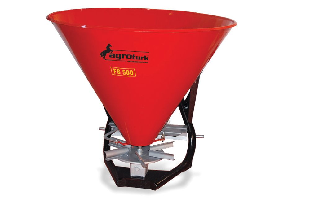 EUROPE MODEL FERTILIZER SPREADER