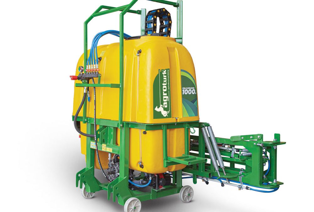 HYDRAULIC LIFT AUTOMATIC FIELD SPRAYER