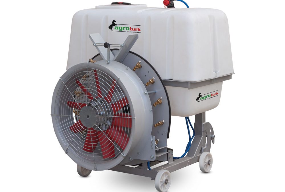 200 LT – 400 LT TURBO FAN ATOMIZER