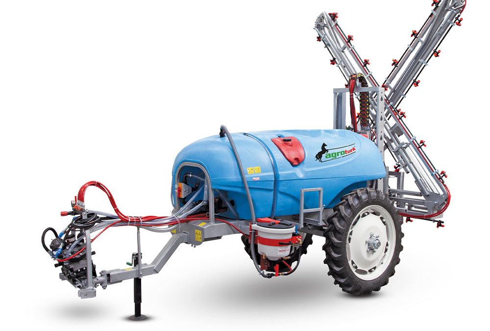 2000 LT TRAILED SPRAYER MACHINE