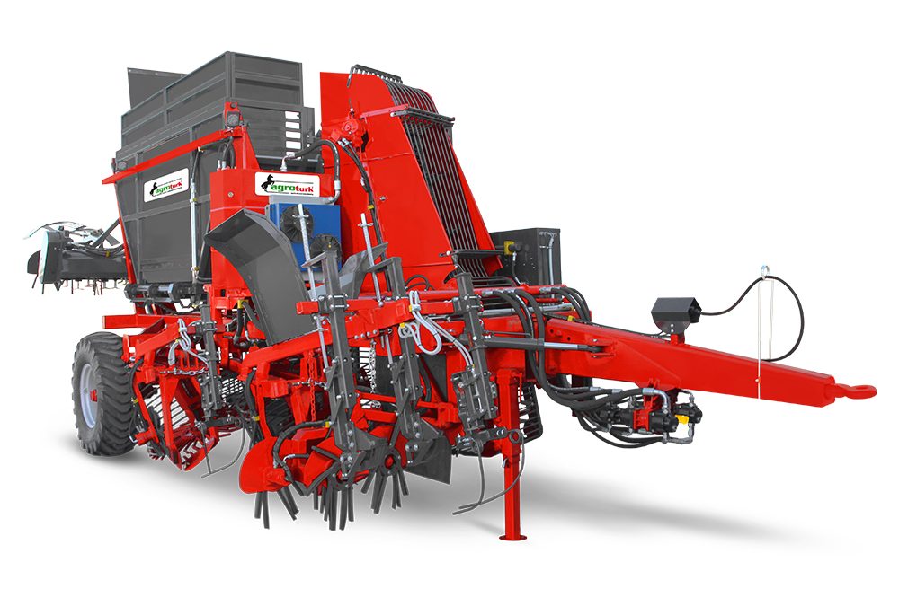 DOUBLE ROW SUGAR BEET HARVESTER