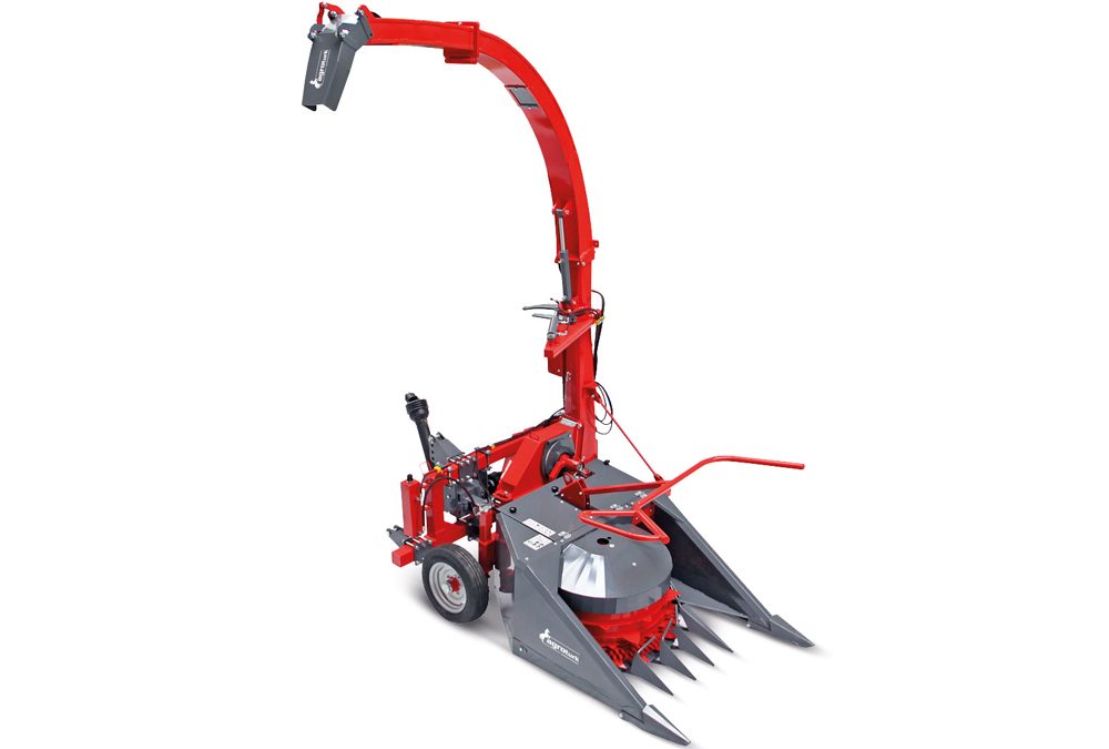 ROW INDEPENDENT MAIZE CHOPPER